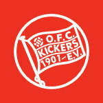 OFC - Kickers Offenbauch Logo Flagge