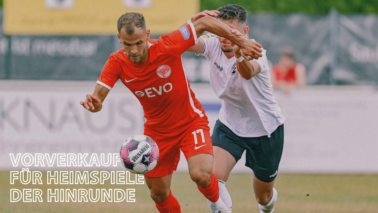 OFC Heimspiele Roter Trikot vs Weiß