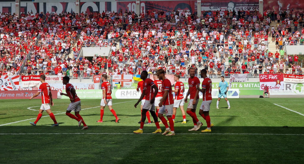 Der OFC Erwartet Am Samstag Den VfR Aalen - Offenbach Live