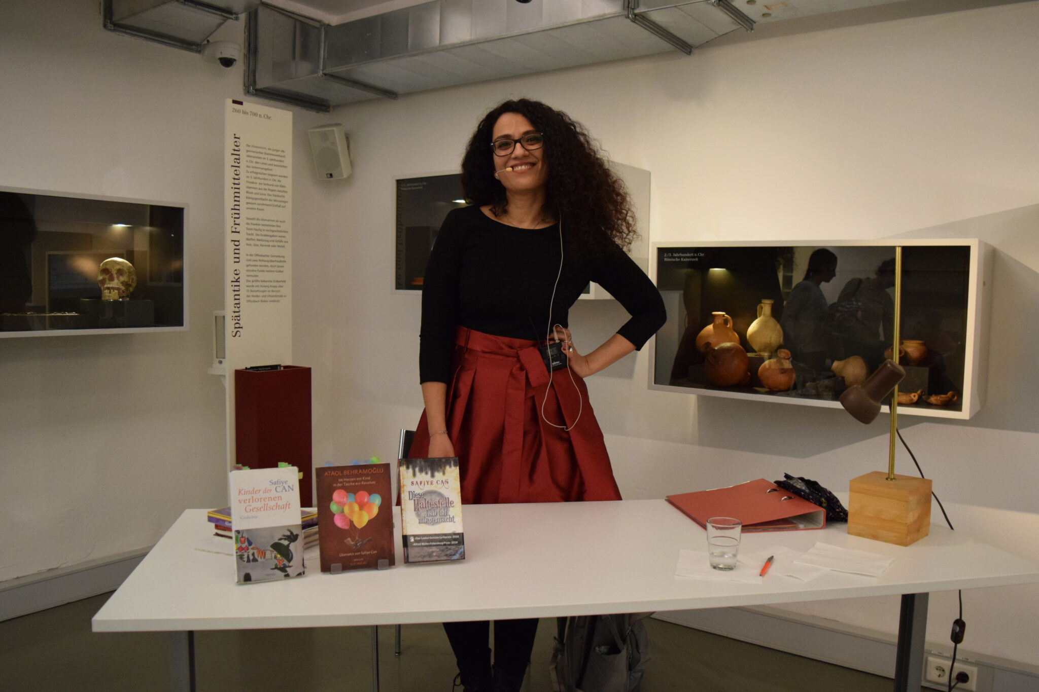 „Goethe liest“Finale mit Safiye Can Offenbach Live