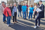 Quartiersspaziergang in Hausen: Bürgermeister informiert über Stadtentwicklungsprojekte