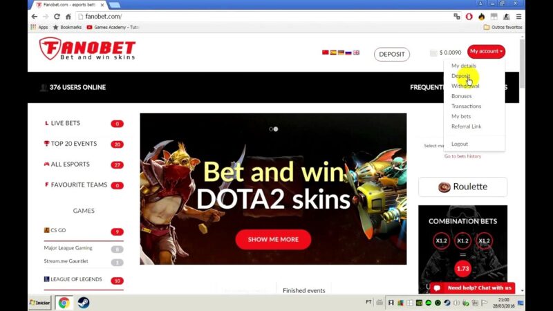 fanobet esport