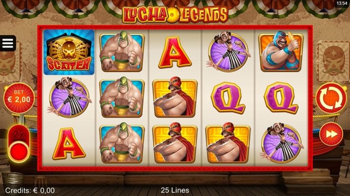 multi wild slot free spins
