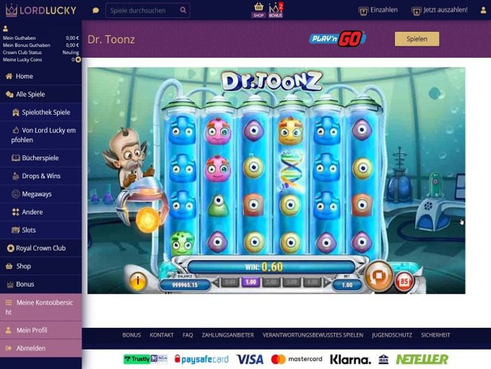 Top-Online-Casinoseiten, die Lastschrift akzeptieren