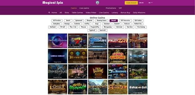 $1 deposit online casinos