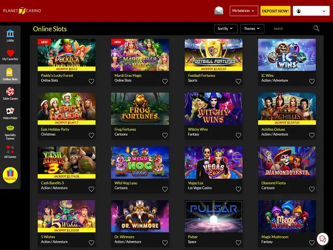 Online -Casinos, die Bitcoin nehmen
