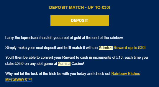 no deposit bonus 30 usd