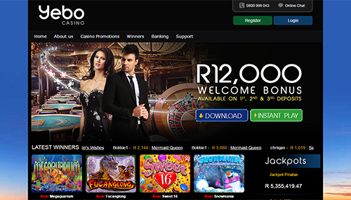 echte Bargeld -Slots online
