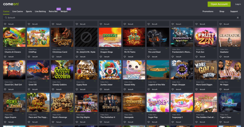 Online-Casino-Freispiele ohne Einzahlung