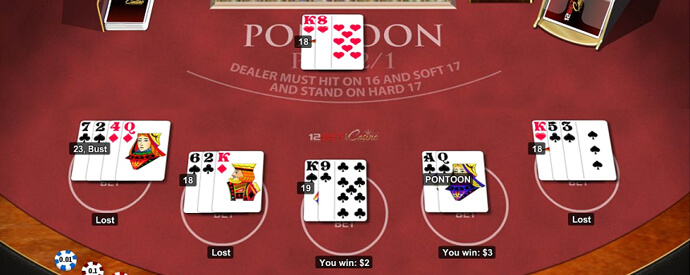 spille casino kortspill