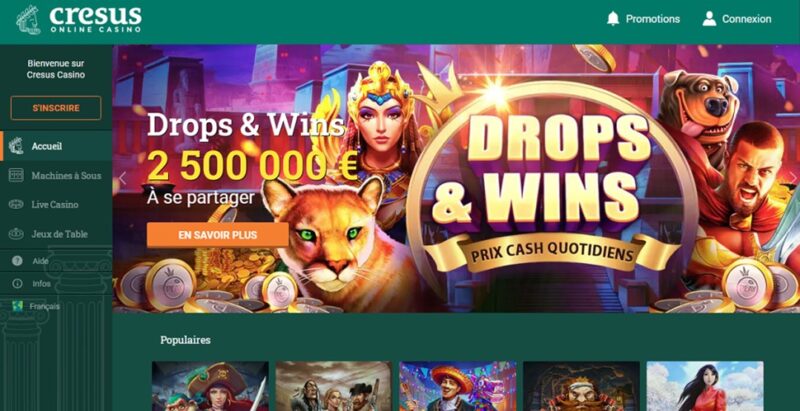 avis cresus casino