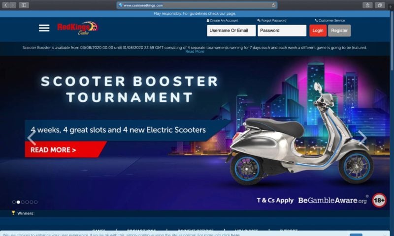 royal vegas casino free spin bonus