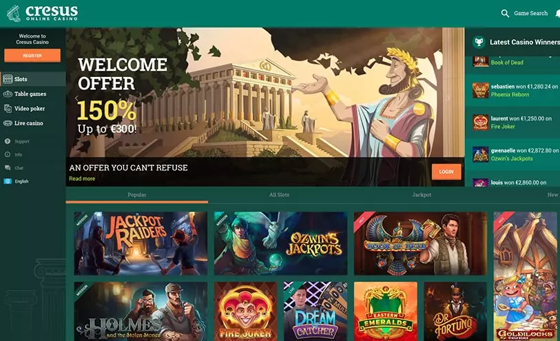 30 free spins big red