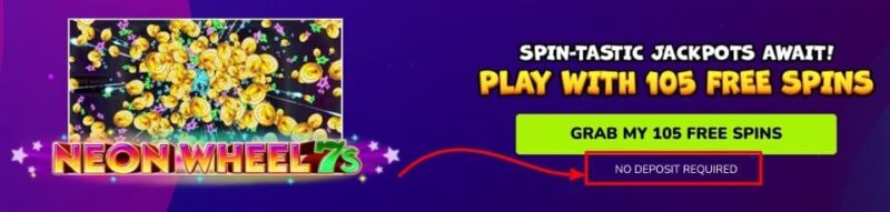 online casino no deposit bonus 60 free spins