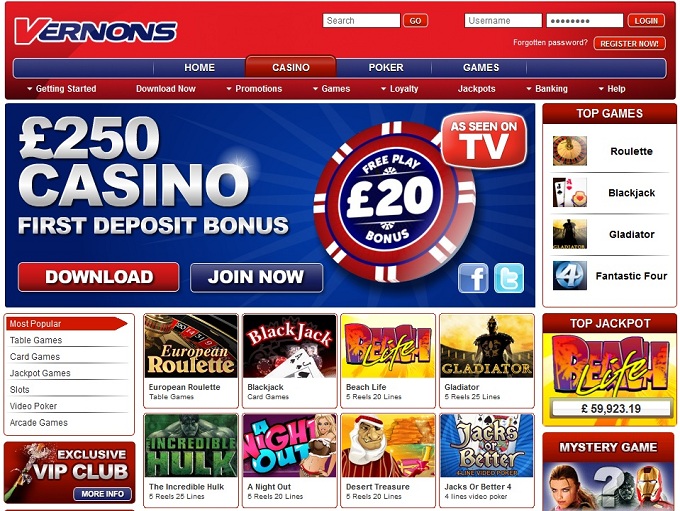hot shot casino